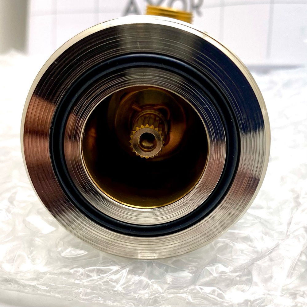 Hansgrohe Absperrventi Axor Shut off Valve - Part #97357001 - new in box - Picture 5 of 6
